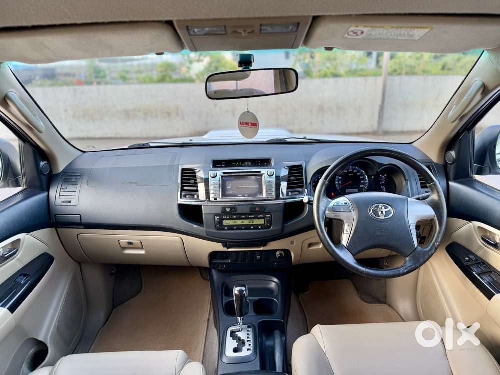 Toyota Fortuner 2011-2016 4x2 4 Speed At, 2014, Diesel