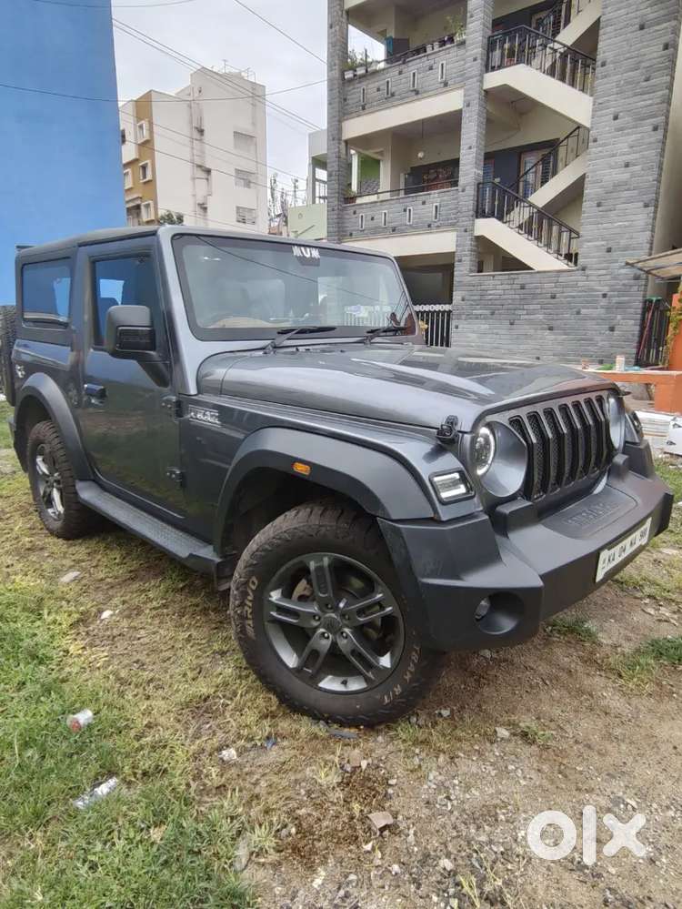 Mahindra Thar Petrol 2022