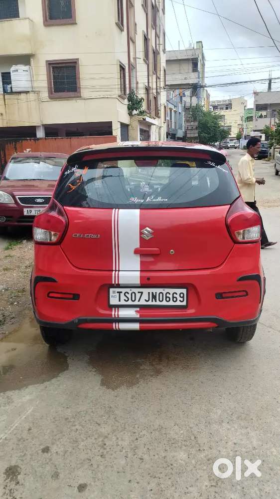 Maruti Suzuki Celerio Vxi Petrol 2022 Variant