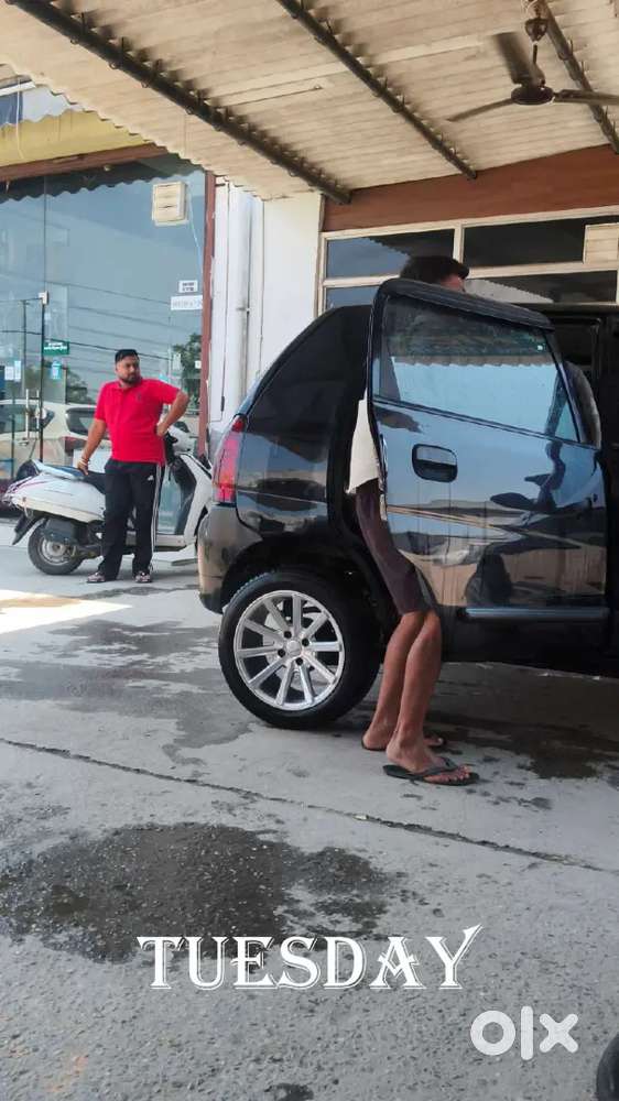 Maruti Suzuki Alto Lxi 2010 Petrol( Full Modify Black Colour)