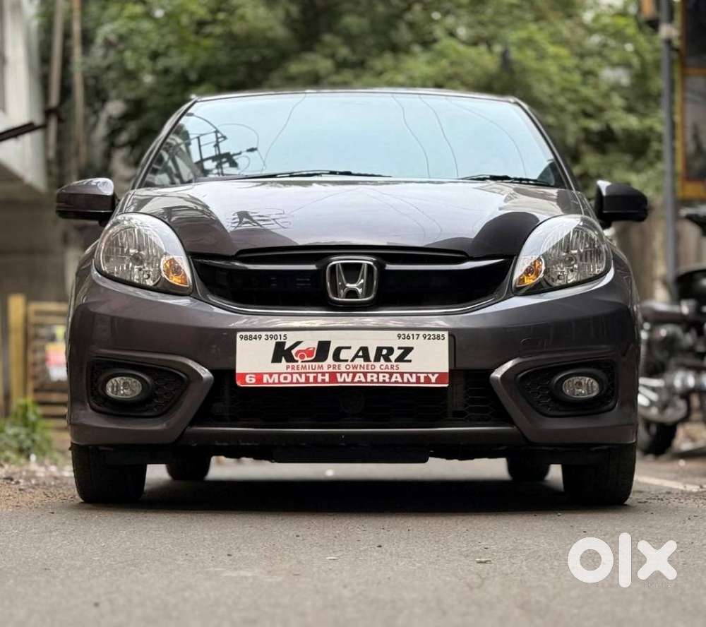 Honda Brio Vx At, 2018, Petrol