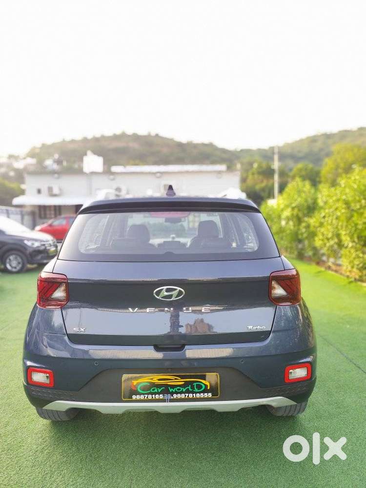 Hyundai Venue Sx Plus Turbo Dct, 2019, Petrol