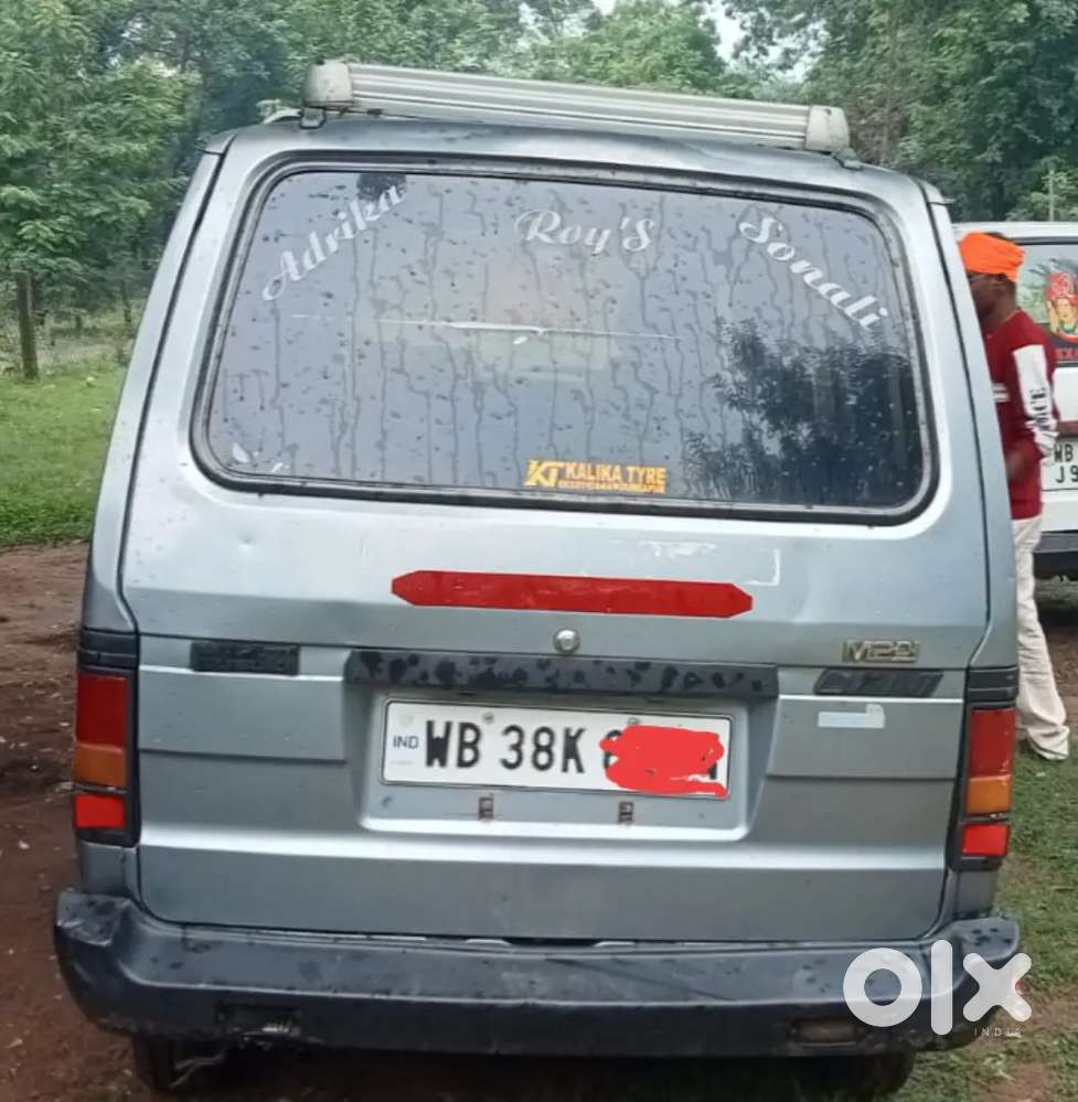 Maruti Suzuki Omni 2002 Petrol Good Condition