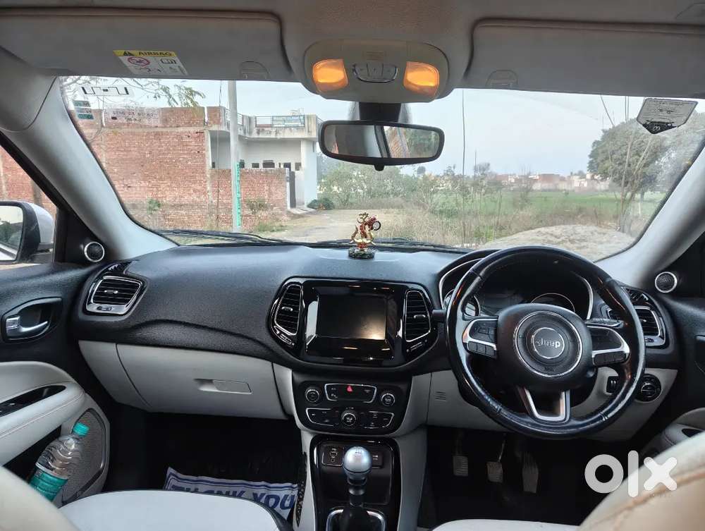 Jeep Compass 2017 Diesel 80000 Km Driven