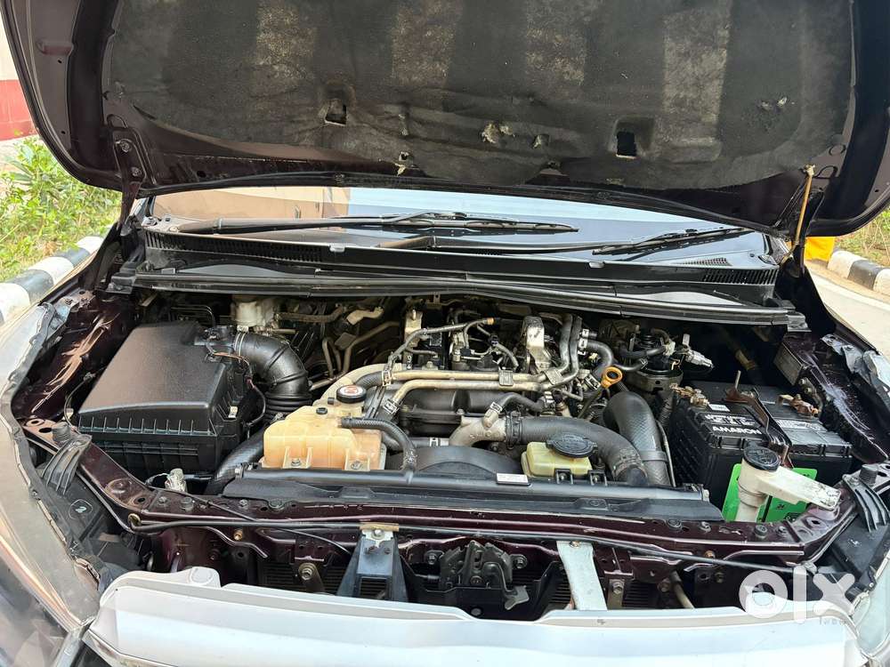 Toyota Innova Crysta 2.4 V 8 Str, 2018, Diesel
