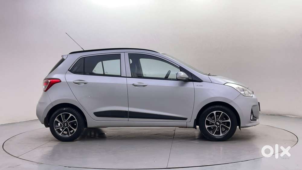 Hyundai Grand I10 [ ] 1.2 Kappa Vtvt Sportz At, 2018, Petrol
