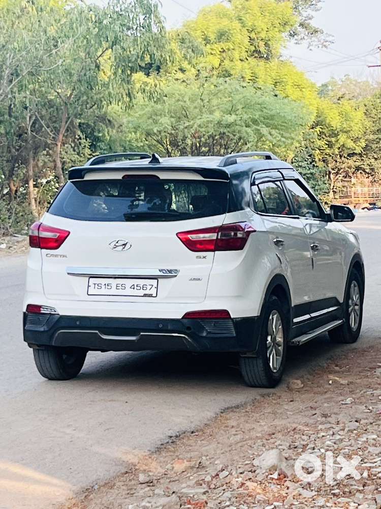 Hyundai Creta, 2017, Diesel