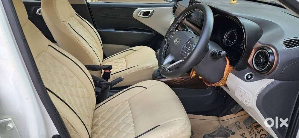 Hyundai Aura Sx 1.2 Petrol, 2023, Petrol