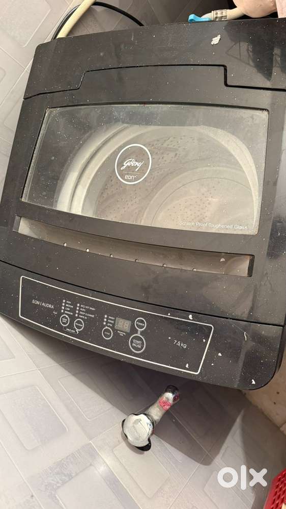 7.5 kg top load fully automtic washing machine