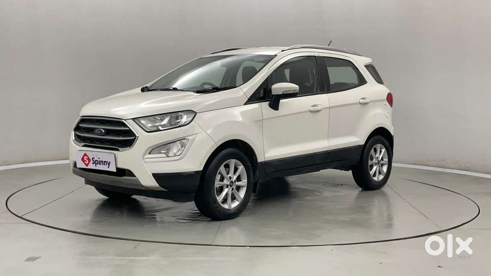 Ford Ecosport 1.5 Ti Vct Mt Titanium, 2018, Petrol
