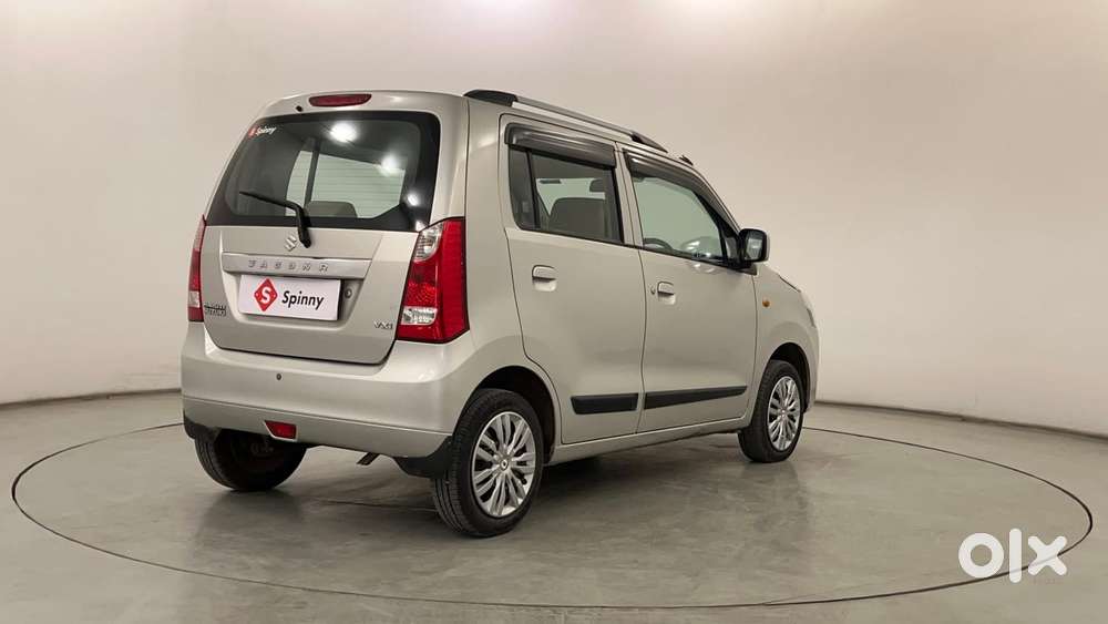 Maruti Suzuki Wagon R 1.0 Vxi Plus, 2012, Petrol