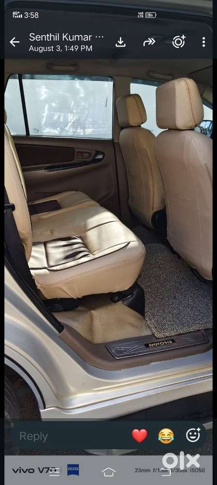Toyota Innova 2.5 G (diesel) 8 Seater Bs Iv, 2015, Diesel
