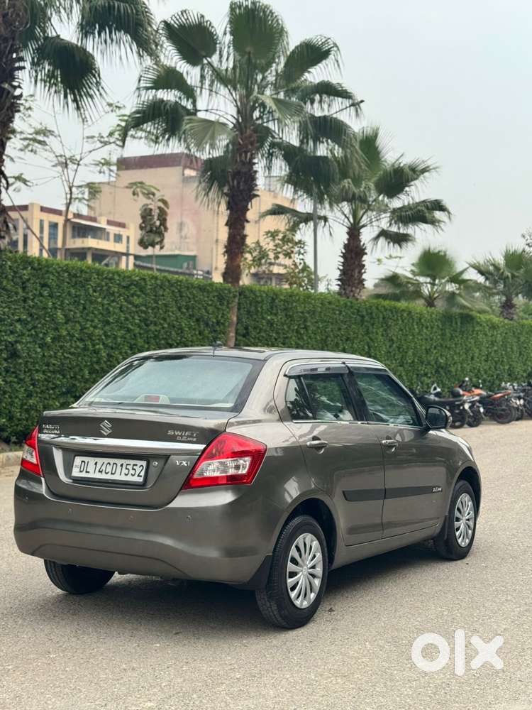 Maruti Suzuki Swift Dzire Vxi Optional, 2017, Petrol