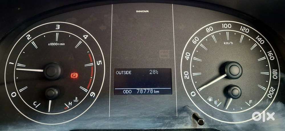 Toyota Innova Crysta 2.4 G Mt, 2019, Diesel