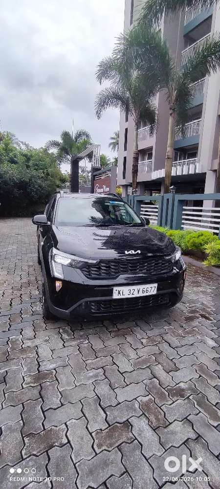 Kia Sonet Htk (o) 24900 Kms