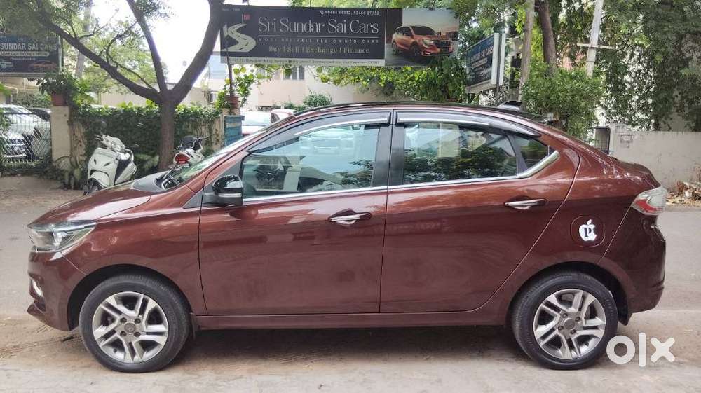Tata Tigor 1.2 Revotron Xz Plus, 2022, Petrol