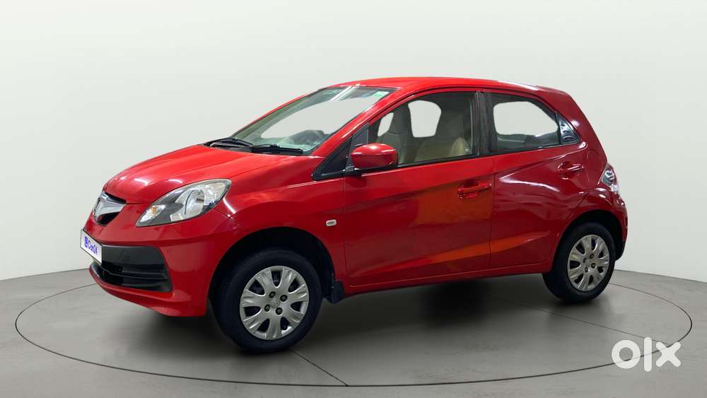 Honda Brio S Mt, 2014, Petrol