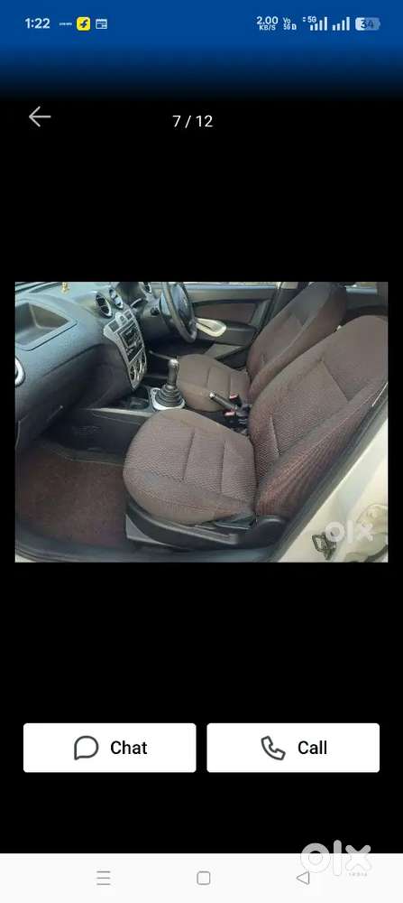 Ford Figo 2012 Diesel Good Condition