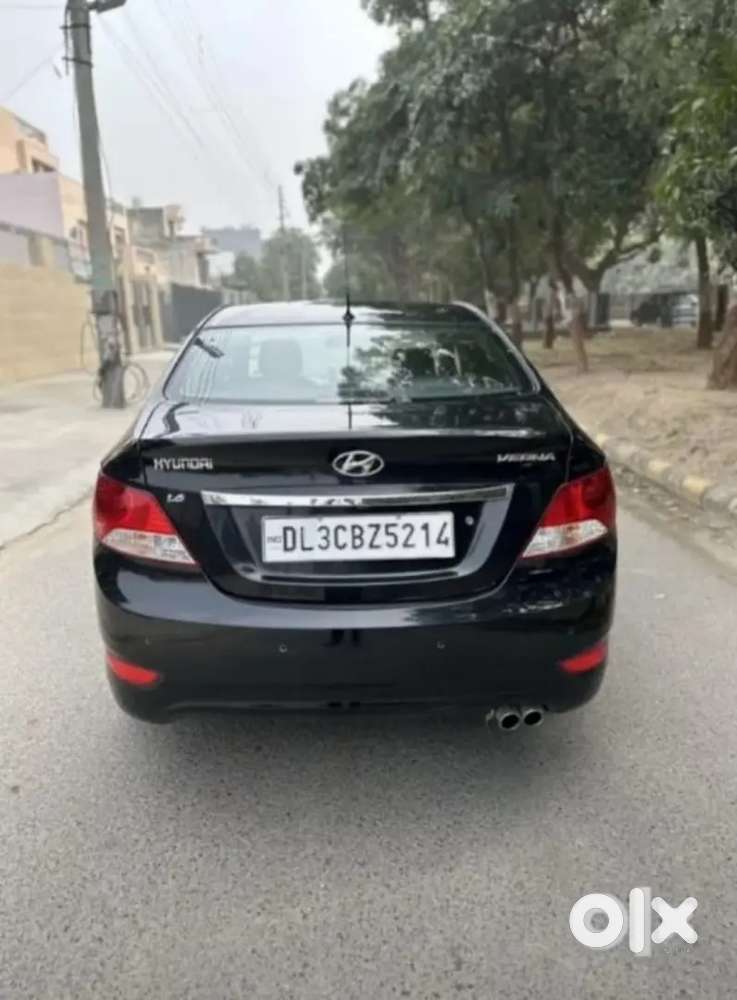 Hyundai Verna 1.6 Sx 2013