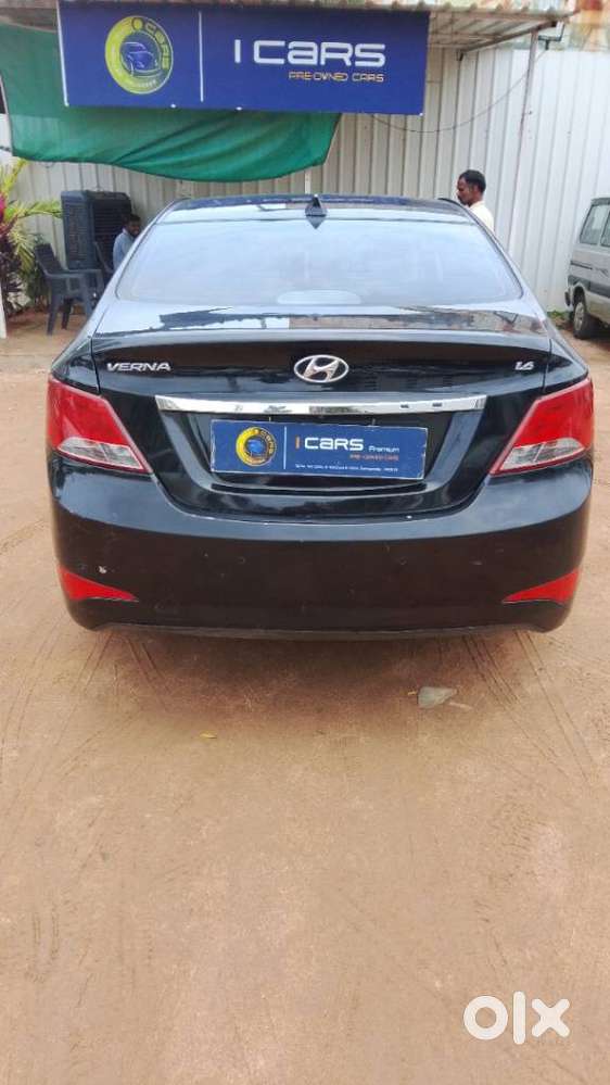 Hyundai Verna 1.6 Crdi At Sx Option, 2016, Diesel