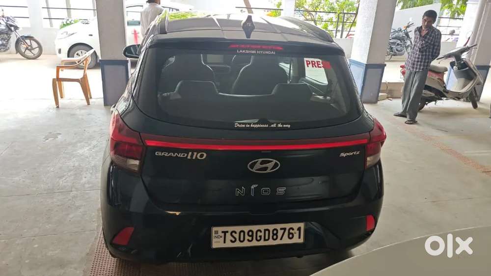 Hyundai Grand I10 Nios 2023 Petrol 25000 Km Driven