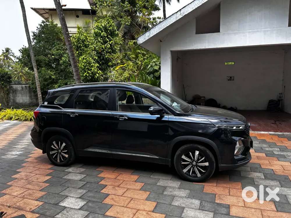 Mg Black Diesel Mt Full Option