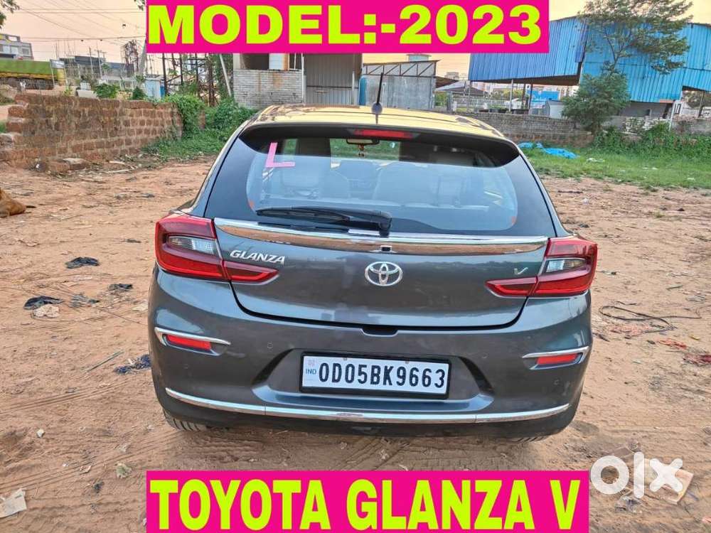Toyota Glanza 1.2 V, 2023, Petrol