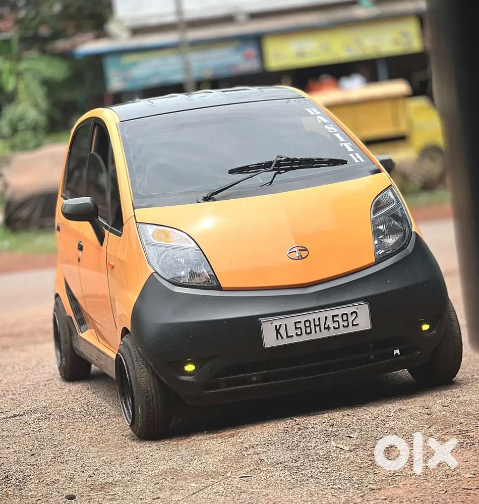 Tata Nano Xt Petrol 2012