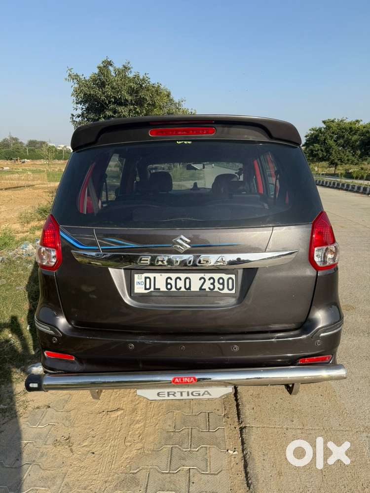 Maruti Suzuki Ertiga 2017 Petrol With Green Cng Well Maintained