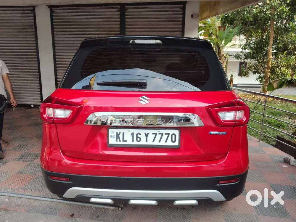 Maruti Suzuki Brezza 2021 Petrol 21000 Km Driven