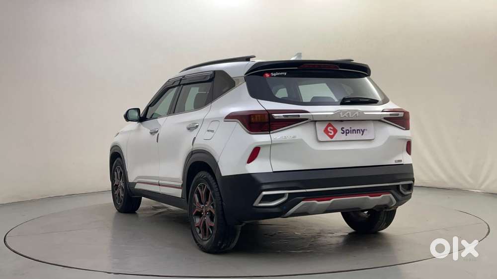 Kia Seltos 1.4 Gtx + Petrol At, 2021, Petrol