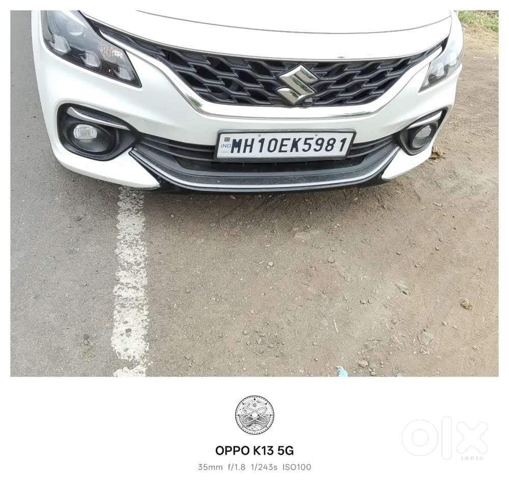 Maruti Suzuki Baleno Alpha 2025