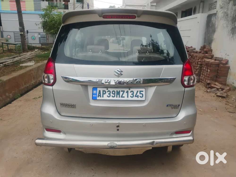 Maruti Ertiga Vdi Vhs Hybrid 2016 Ending