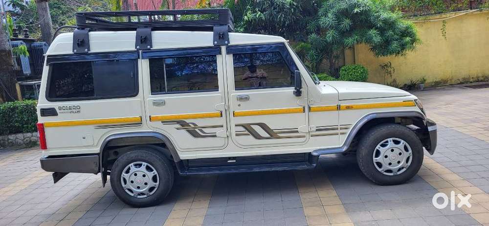 Mahindra Bolero Plus Ac Bs Iii, 2018