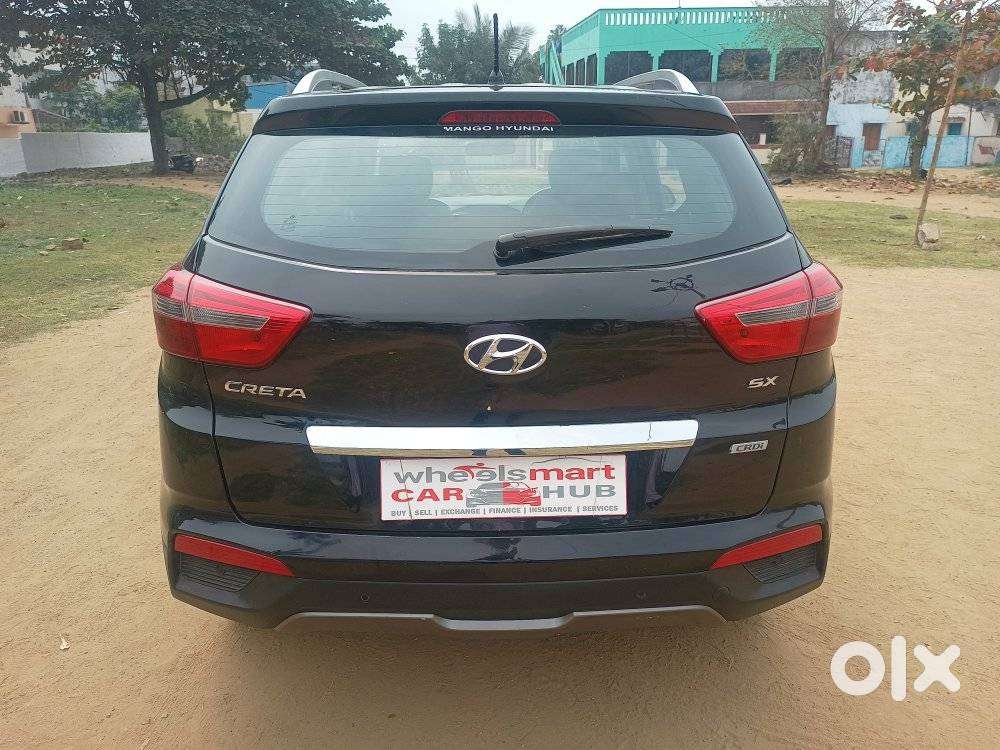 Hyundai Creta 1.6 Sx, 2017, Diesel
