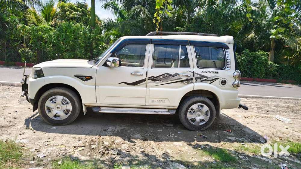 Mahindra Scorpio S4, 2017, Diesel