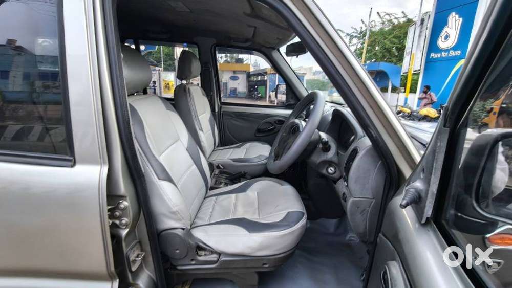 Mahindra Scorpio 2.6 Slx Turbo 7 Seater, 2008, Diesel