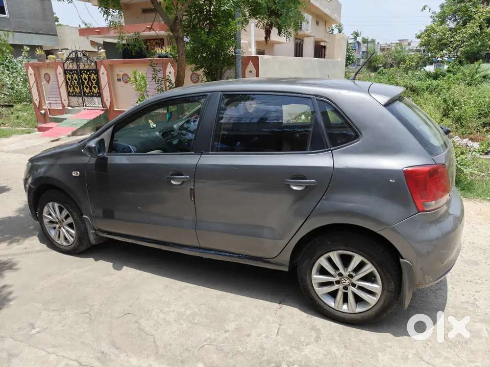 Volkswagen Polo Diesel Manual 2013 Highline
