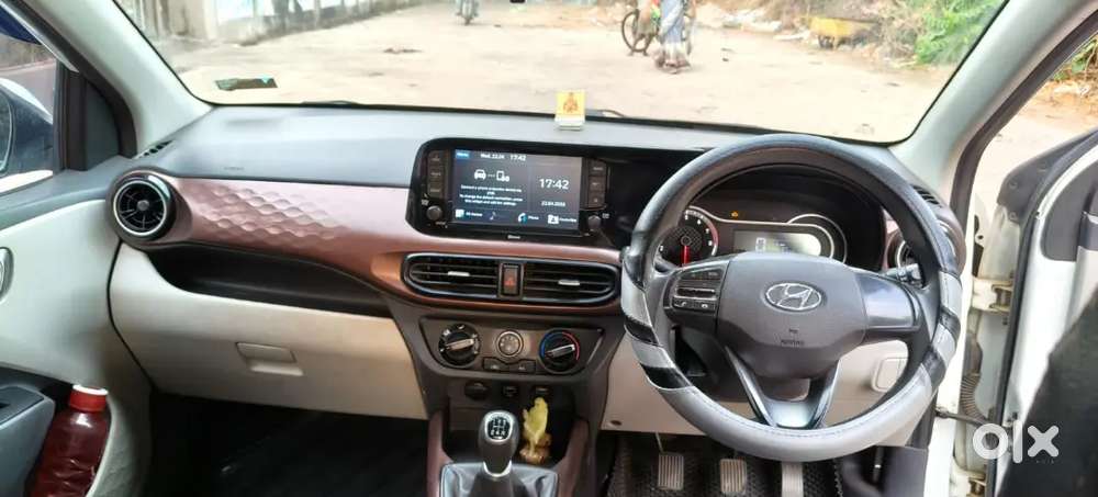 Hyundai Aura 2020 Petrol Well Maintained