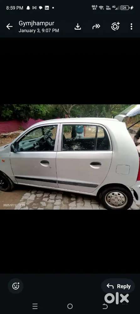 Hyundai Santro Xing Gls 2008
