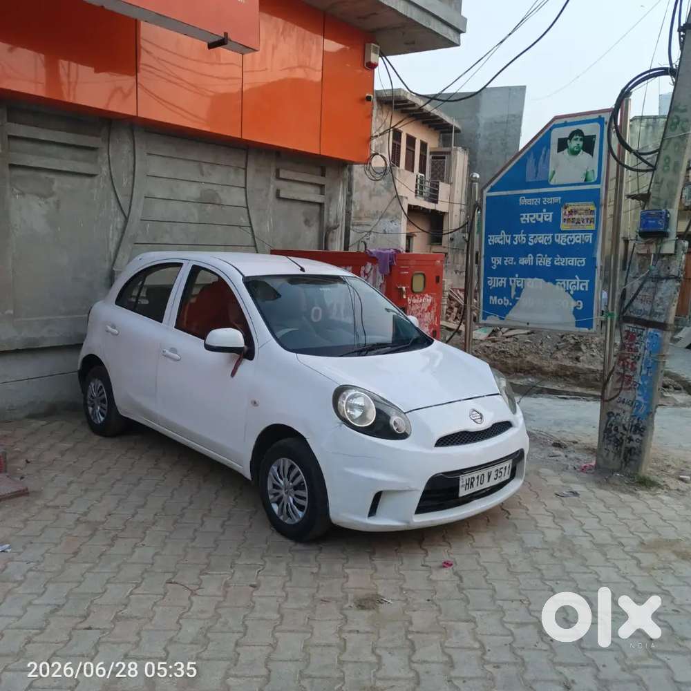 Nissan Micra Active 2014 Cng
