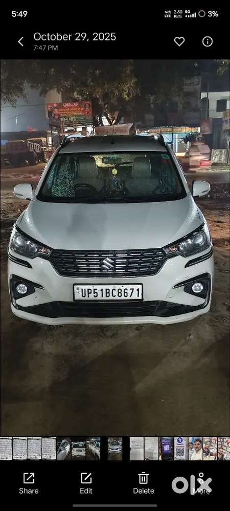 Maruti Suzuki Ertiga 2021 Petrol 75000 Km Driven