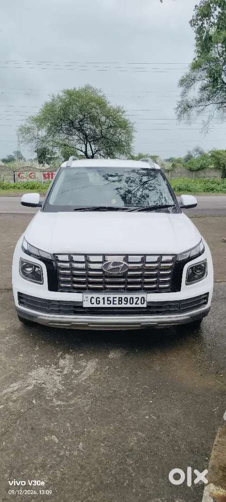 2023 Hyundai Venue S Knight Petrol Manual