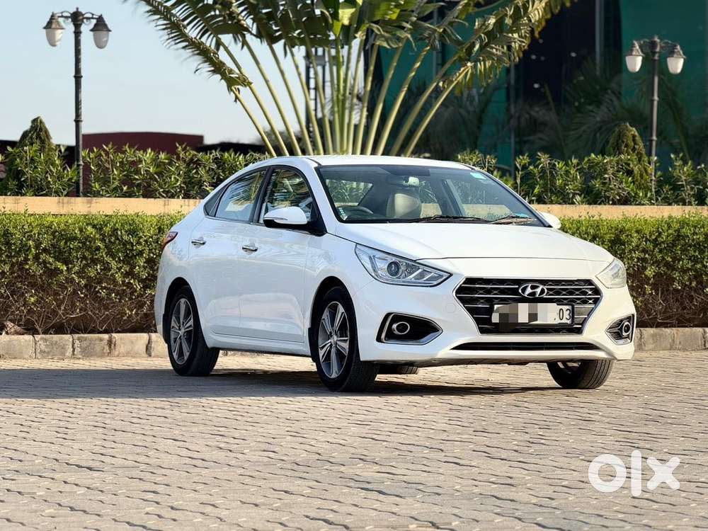 Hyundai Verna 1.5 Sx Diesel Mt, 2020, Diesel