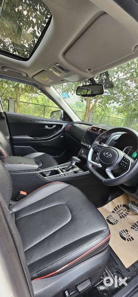 Hyundai Creta 1.4 Sx (o) Turbo Petrol Dct, 2021, Petrol