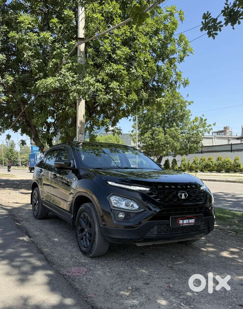 Tata Harrier Xz Plus Dark Edition, 2021, Diesel