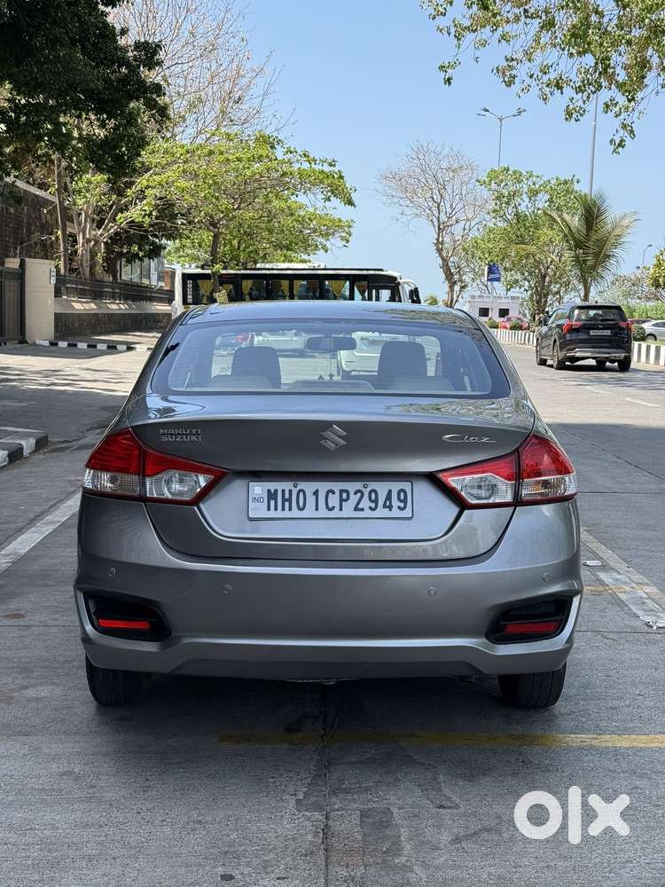 Maruti Suzuki Ciaz 2014-2017 At Zxi Plus, 2017, Petrol