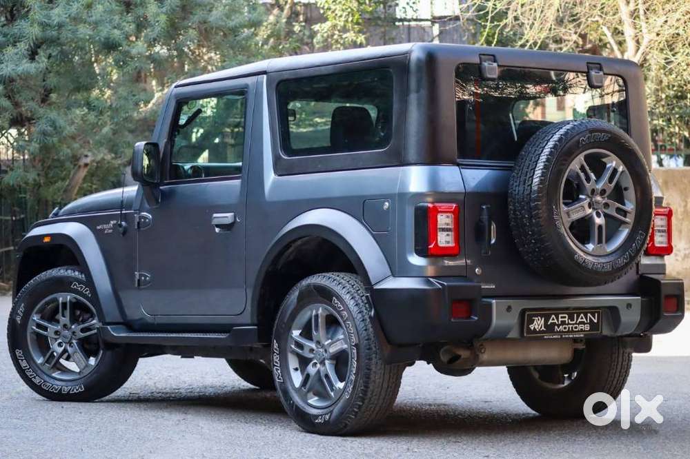 Mahindra Thar Lx P At 4wd 4s Ht, 2021, Petrol