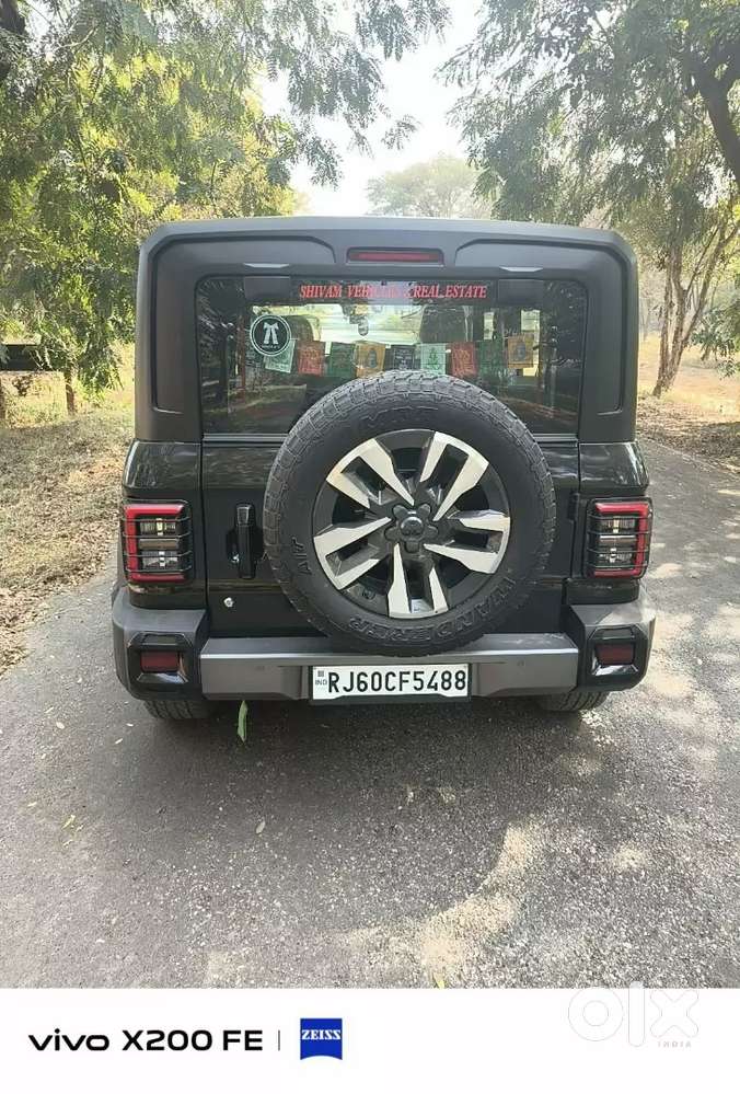 Mahindra Thar Roxx 2025 Diesel