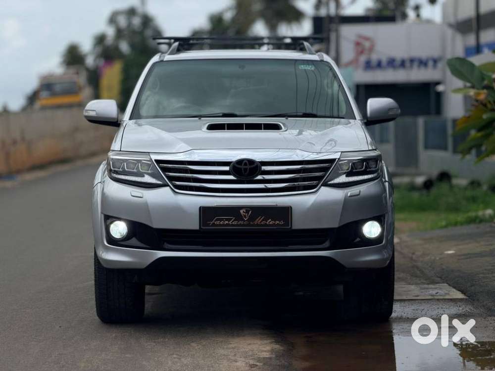 Toyota Fortuner 3.0 4x2 Automatic, 2012, Diesel